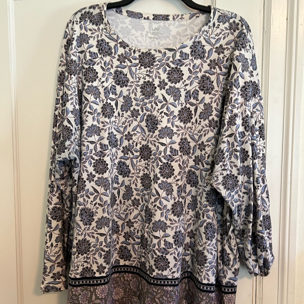 JJill tunic stretch jersey